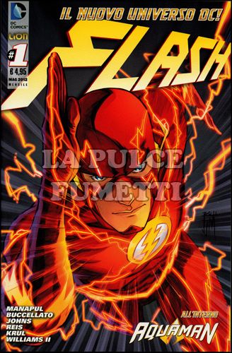 FLASH #     1